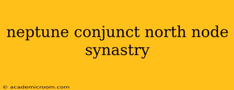neptune conjunct north node synastry