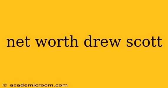 net worth drew scott