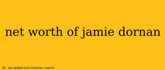 net worth of jamie dornan