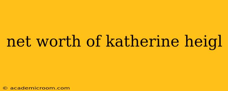 net worth of katherine heigl