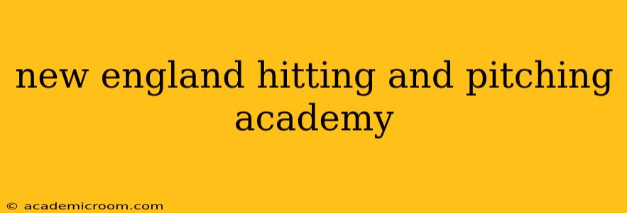 new england hitting and pitching academy