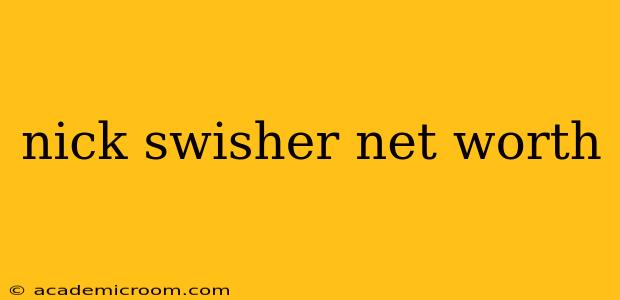 nick swisher net worth