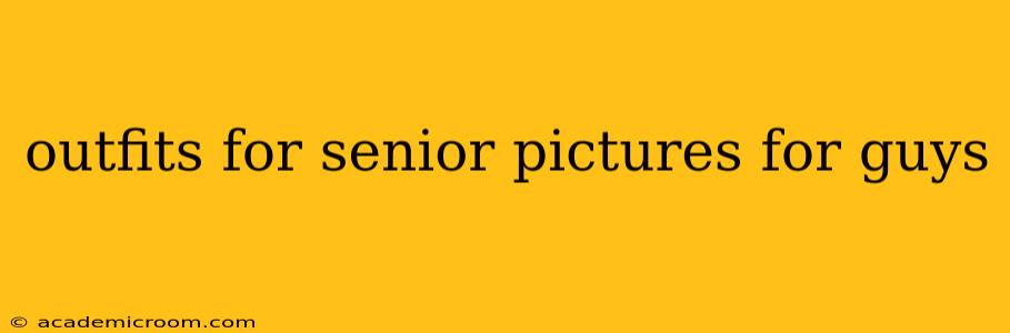 outfits for senior pictures for guys