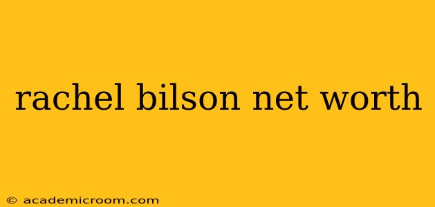 rachel bilson net worth