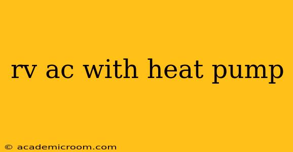 rv ac with heat pump