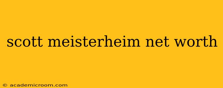 scott meisterheim net worth