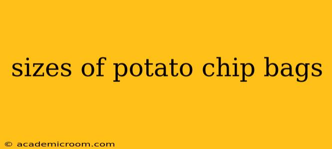 sizes of potato chip bags