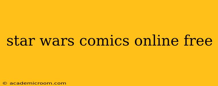 star wars comics online free