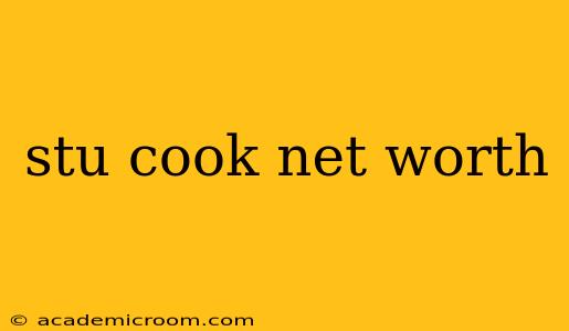 stu cook net worth