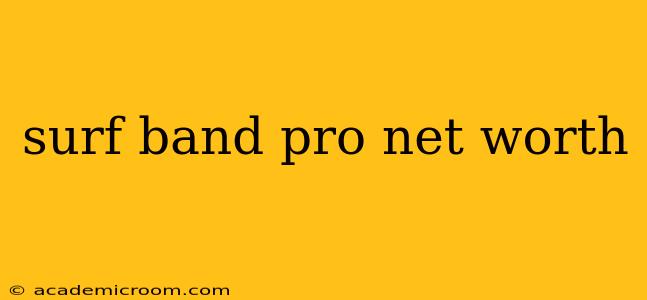 surf band pro net worth