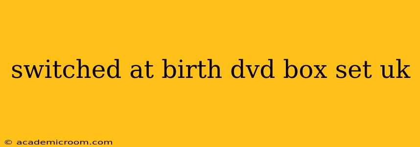 switched at birth dvd box set uk