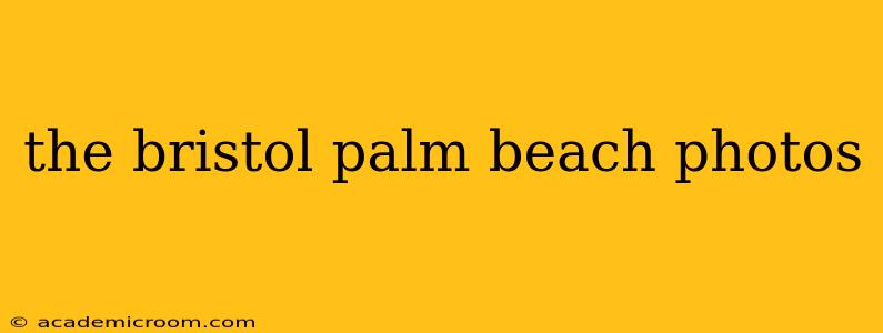 the bristol palm beach photos