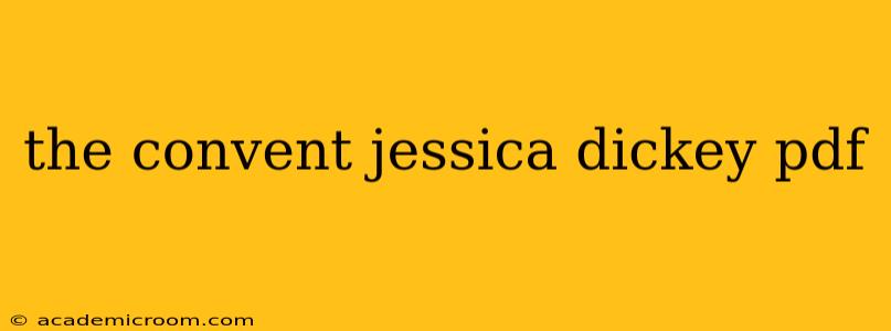 the convent jessica dickey pdf