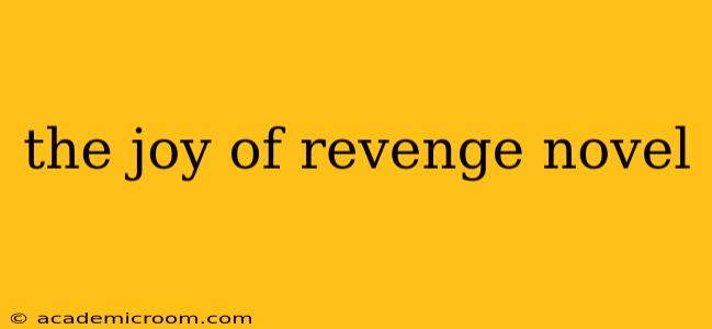 the joy of revenge novel