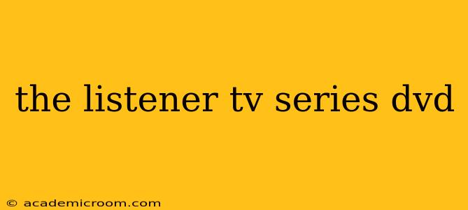 the listener tv series dvd