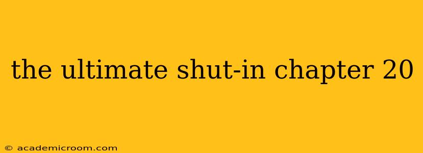 the ultimate shut-in chapter 20