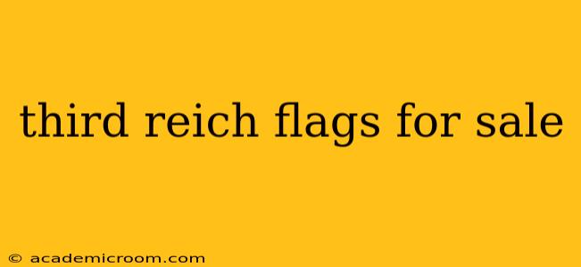 third reich flags for sale