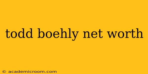 todd boehly net worth