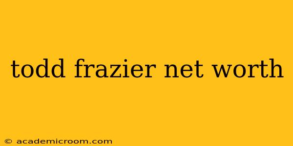 todd frazier net worth