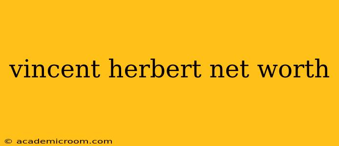 vincent herbert net worth