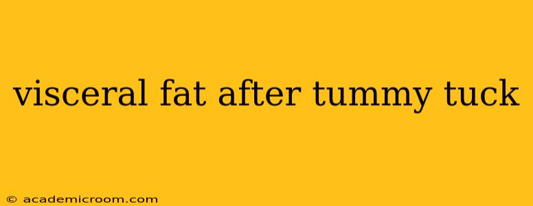 visceral fat after tummy tuck