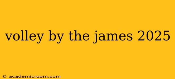 volley by the james 2025
