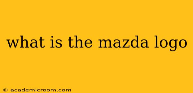 what is the mazda logo