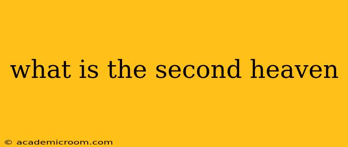 what is the second heaven