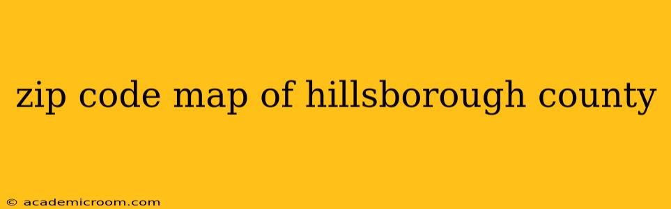 zip code map of hillsborough county