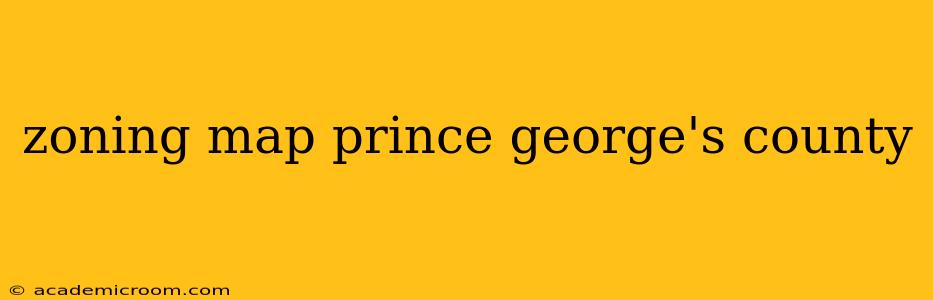 zoning map prince george's county